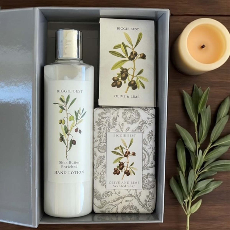 Mediterranean pamper set