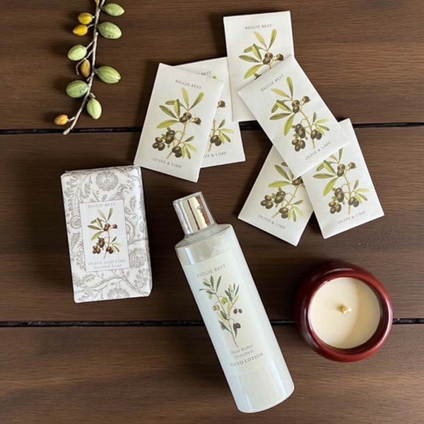 Mediterranean pamper set