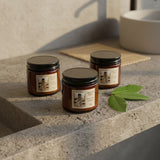 New England Candle Jar Set - Orange & Bay