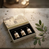 Set of 3 Mini Diffusers - Orange & Bay