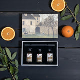 Set of 3 Mini Diffusers - Orange & Bay