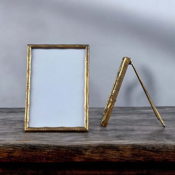 edgar medium frame gold