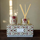 candle & diffuser set pomegranate