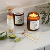 Lime Basil & Pomegranate gift set