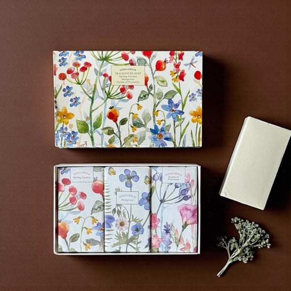 Set of 3 soaps floral  - scents of prov