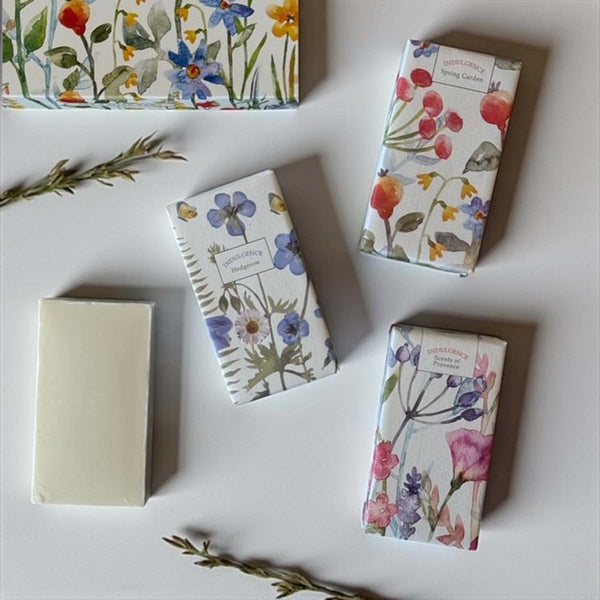 Set of 3 soaps floral  - scents of prov
