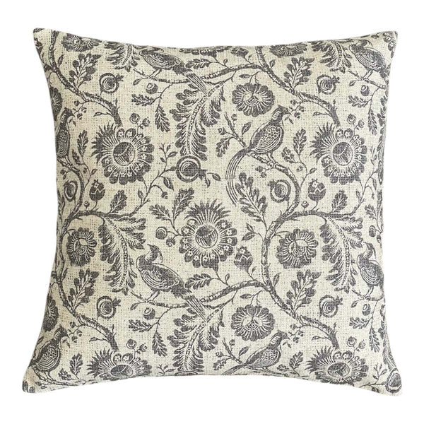 countryside grey cushion