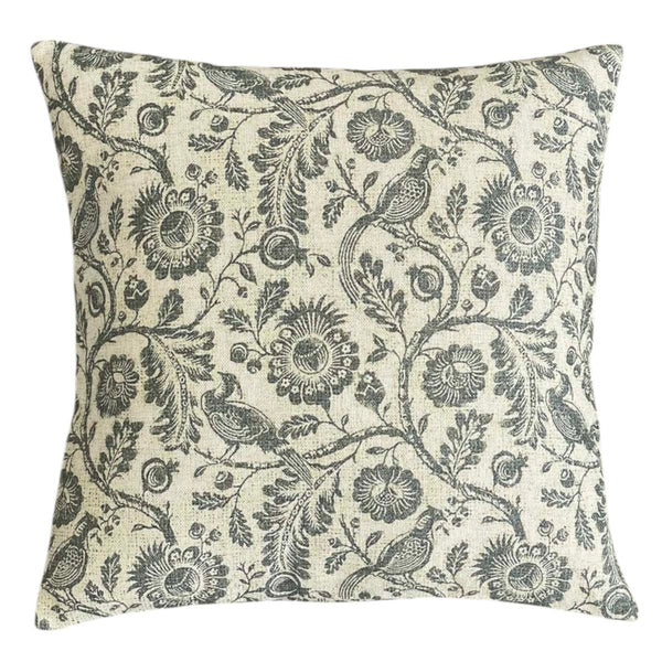 countryside green  cushion
