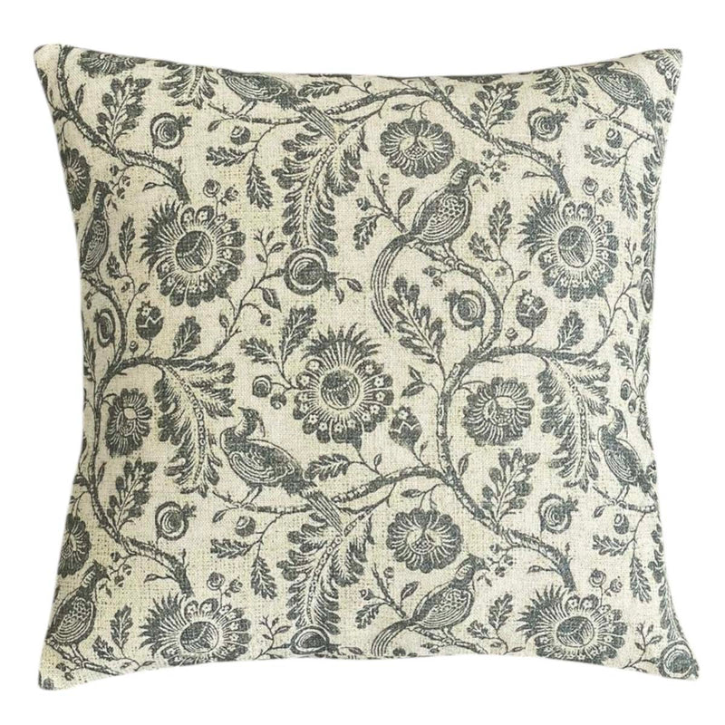 countryside green  cushion