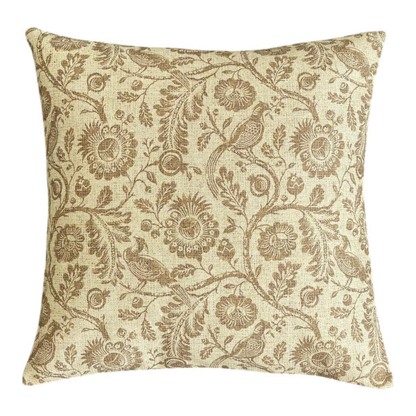 countryside mustard  cushion