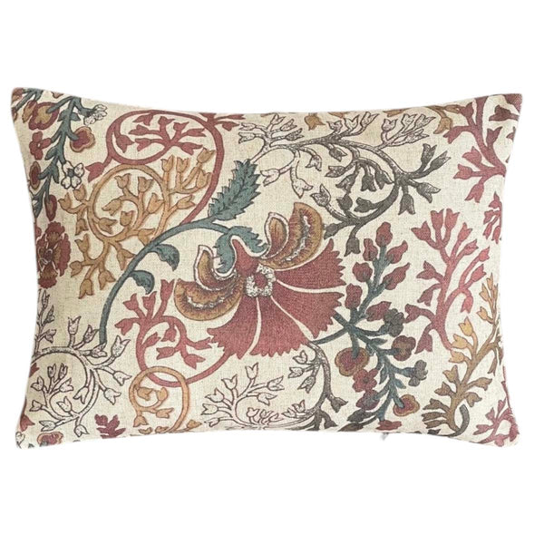 autumn floral multi cushion