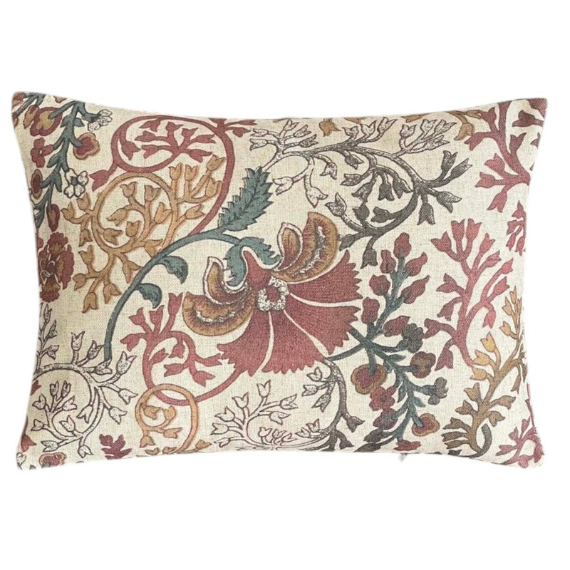 autumn floral multi cushion