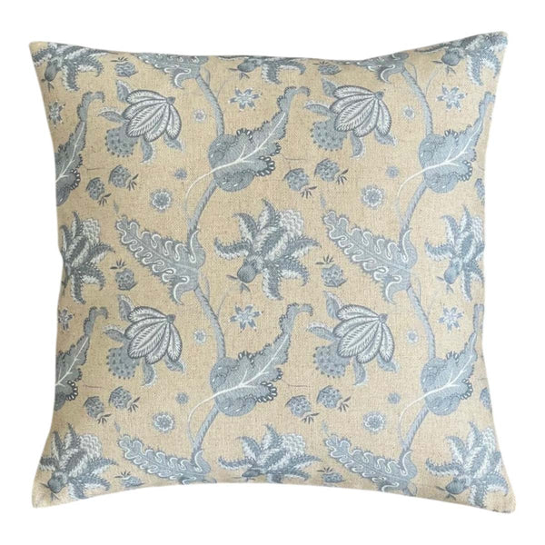 floral fun amber cushion