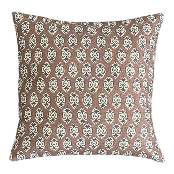 Santiago mocca cushion