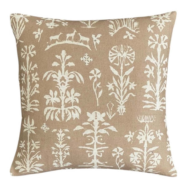 farm forest corn cushion