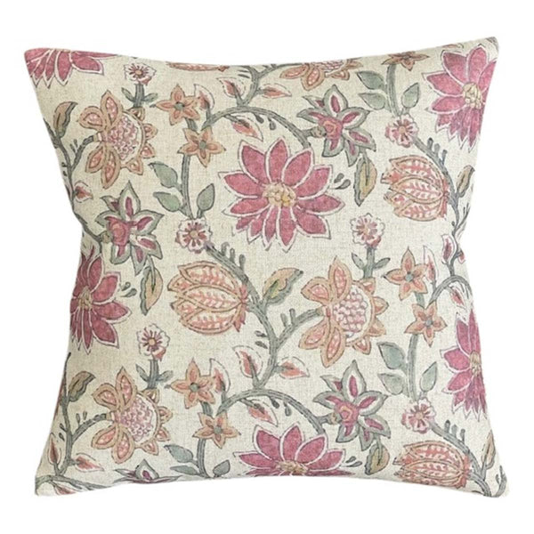 botanicus pnk/green cushion