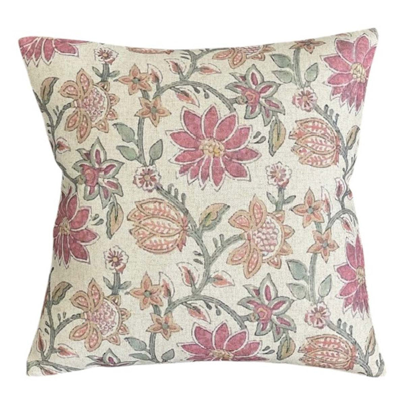 botanicus pnk/green cushion