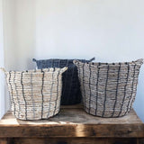 set of 3 assorted dharma baskets