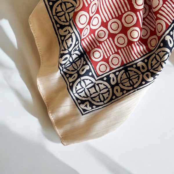red/blk mystic scarf