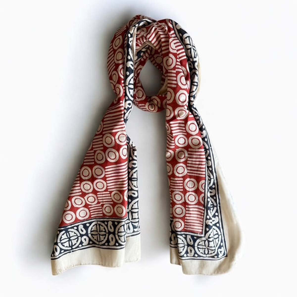 red/blk mystic scarf