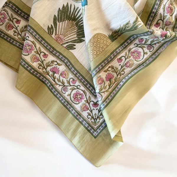 pineapple scarf