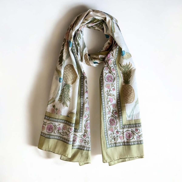 pineapple scarf