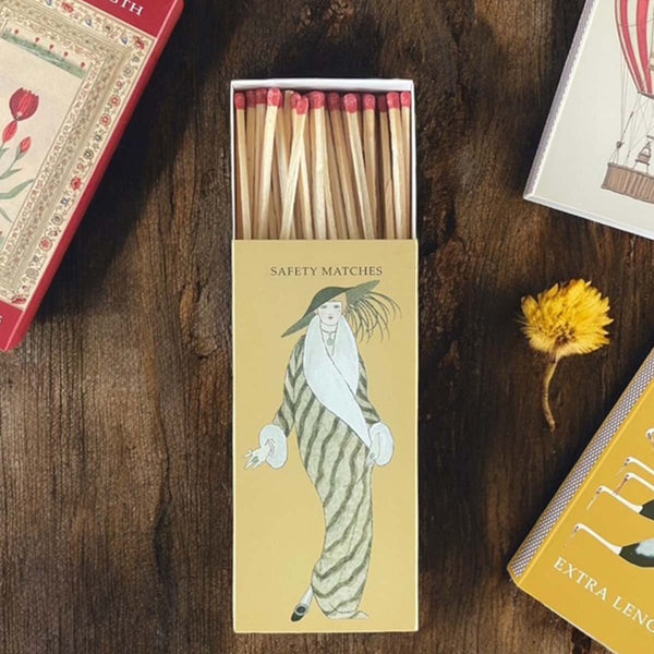 fancy lady extra length match box