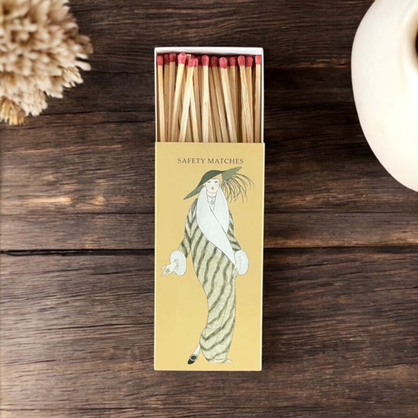 fancy lady extra length match box
