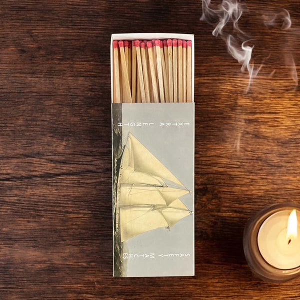ship extra length match box