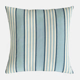Havanna light blue stripe cushion MD