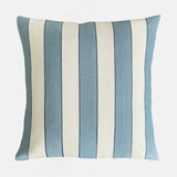Chila blue wide stripe cushion MD