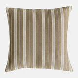 Pima beige stripe cushion MD