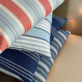 Patta navy cushion