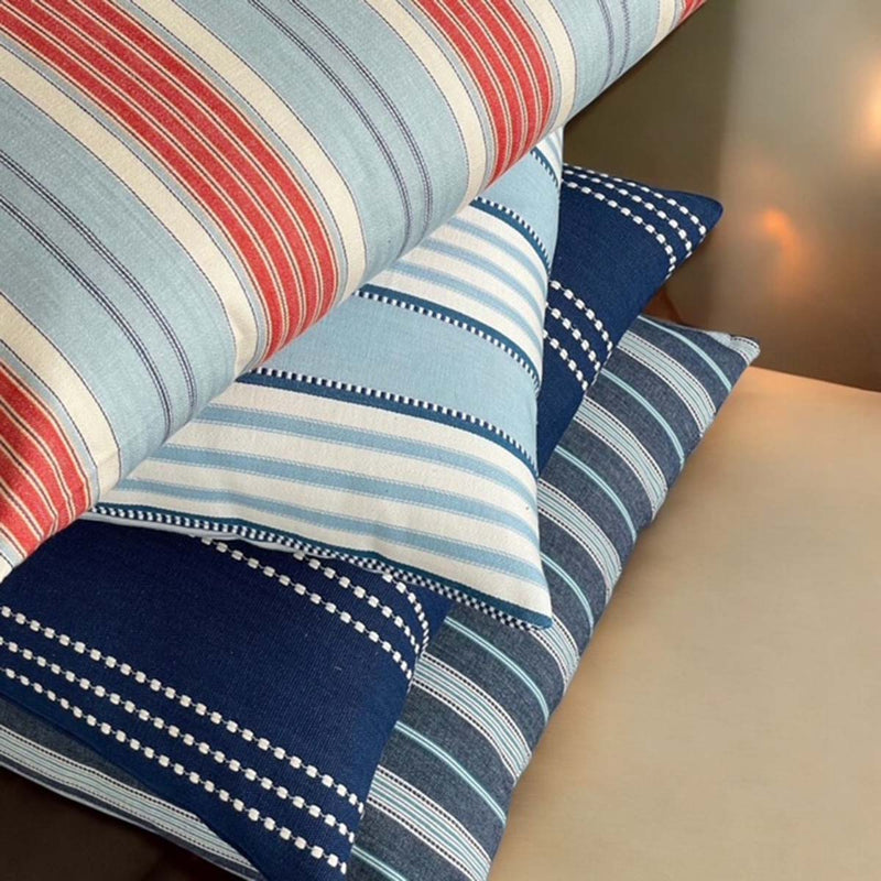 Patta navy cushion
