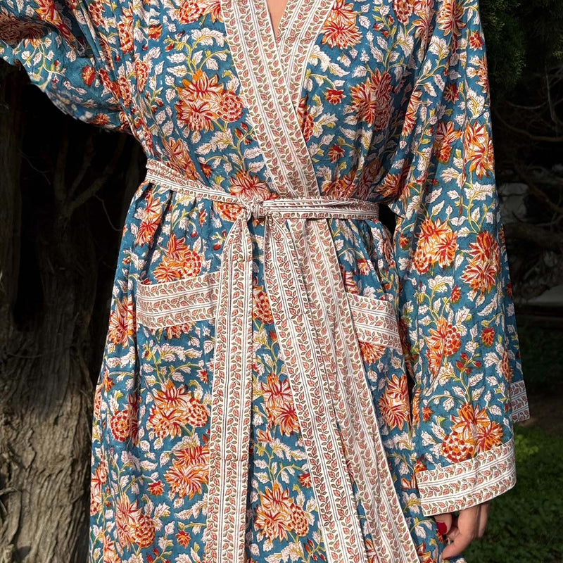 bright breezy morning gown