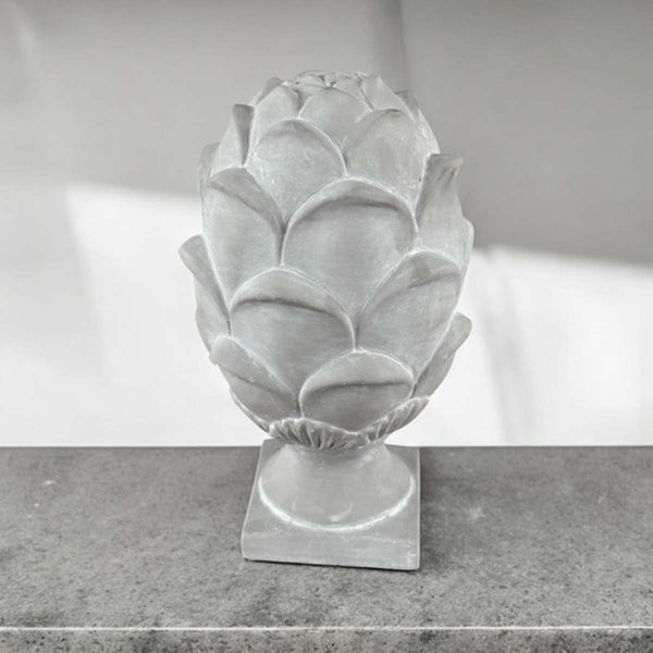 lrg cement artichoke