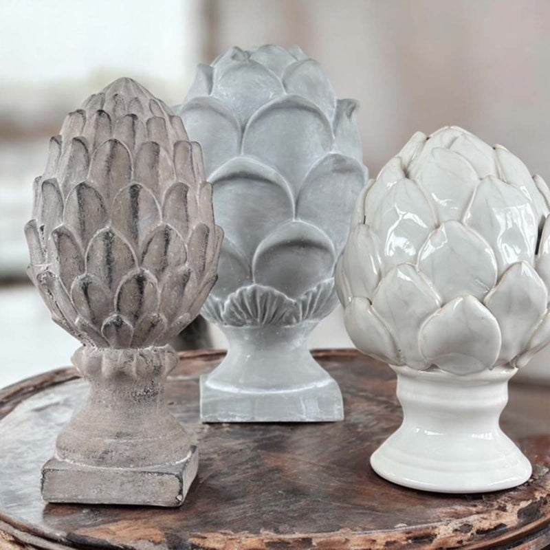 lrg cement artichoke