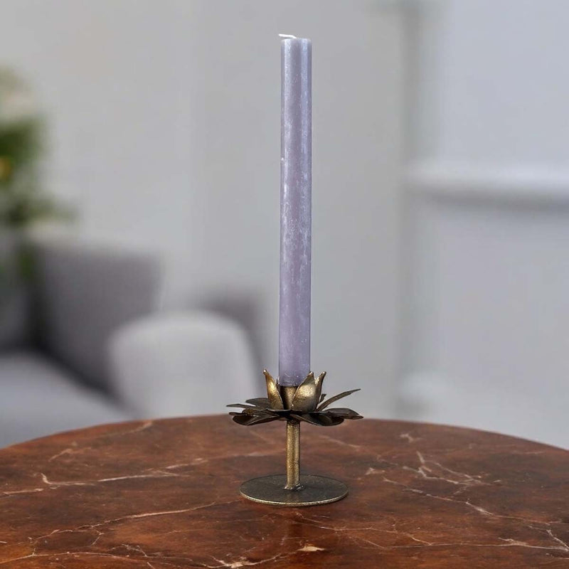leo small candlestick