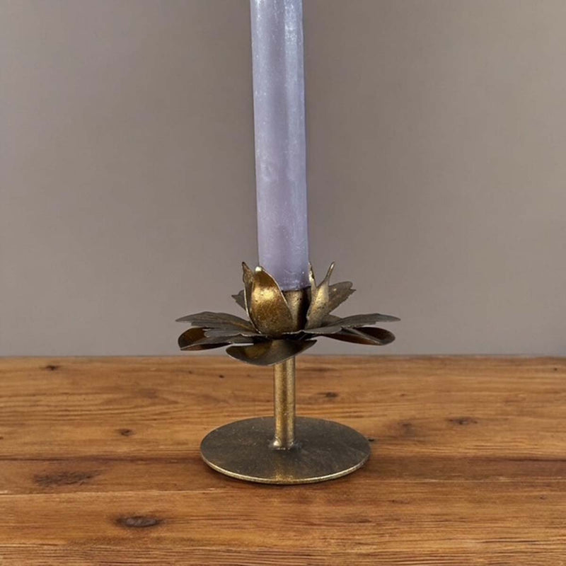 leo small candlestick