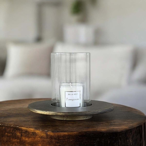 quincy medium candleholder