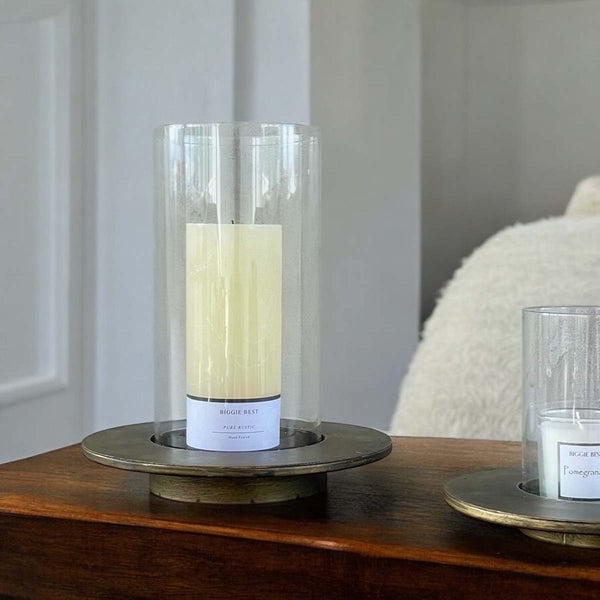 quincy large candleholder
