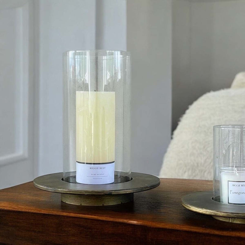 quincy large candleholder