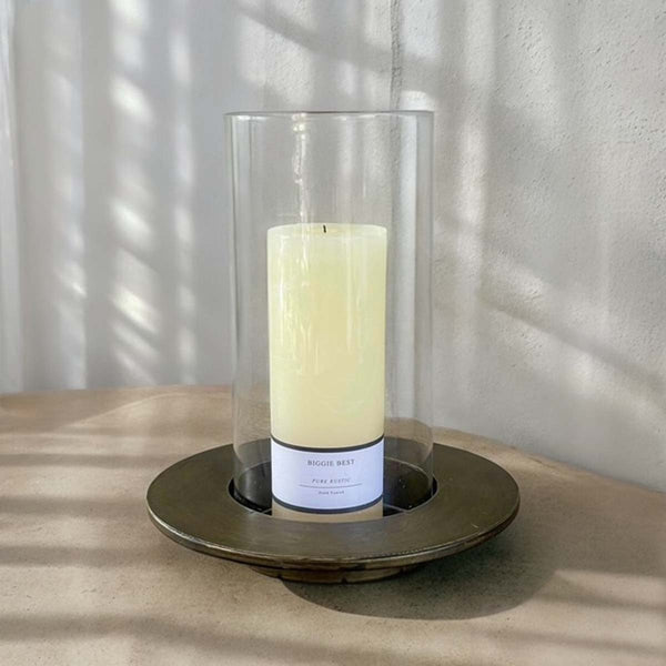 quincy large candleholder