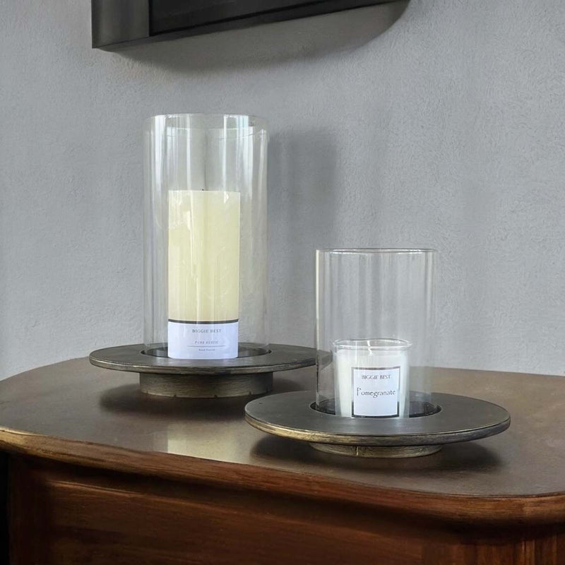 quincy medium candleholder