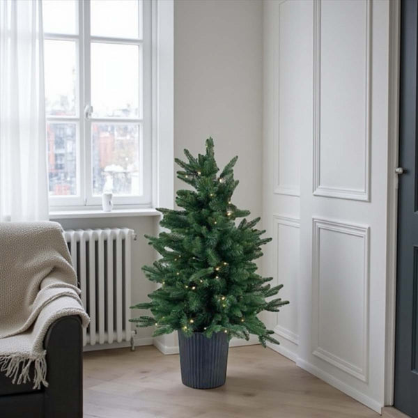 GRAND LIT XMAS TREE -90CM