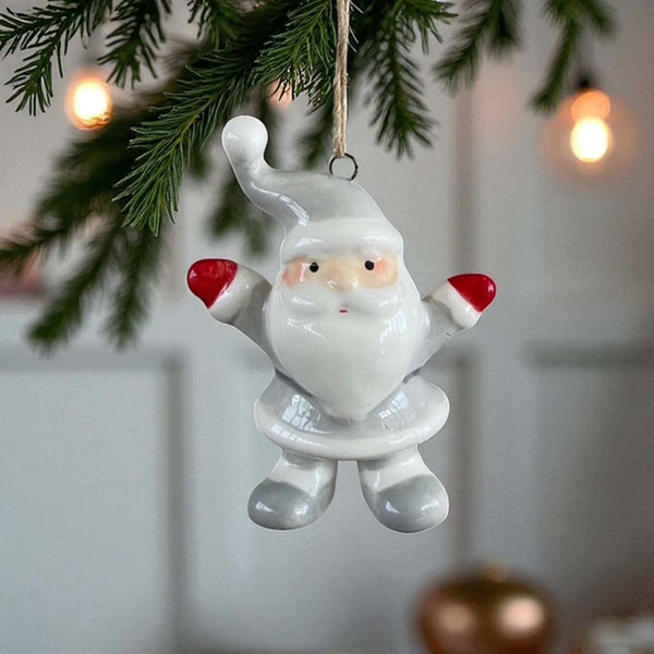 Santa red gloves - Hanger (W)