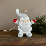 Santa red gloves - Hanger - set of 2