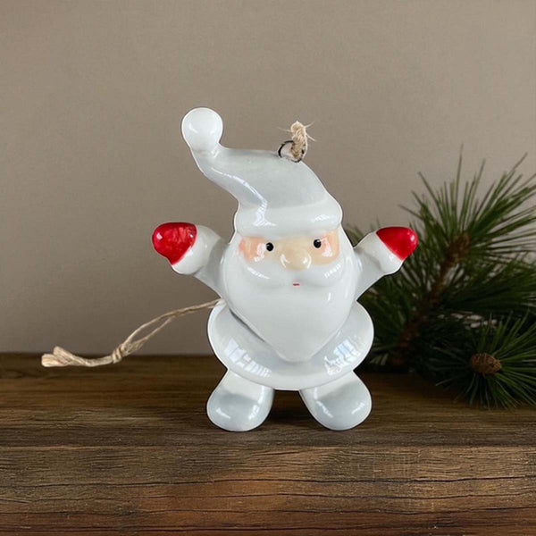 Santa red gloves - Hanger (W)