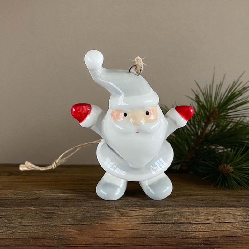 Santa red gloves - Hanger - set of 2