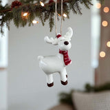 Faith the reindeer - Hanger - set of 2